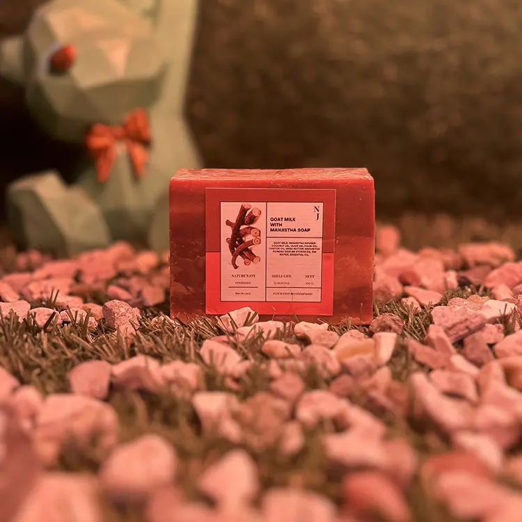 Manjistha With Goat Milk Soap - Nature's Joy